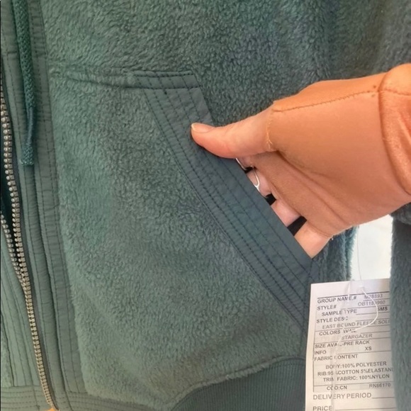 NWT Free People East Bound Fleece Jacket - Picture 5 of 9